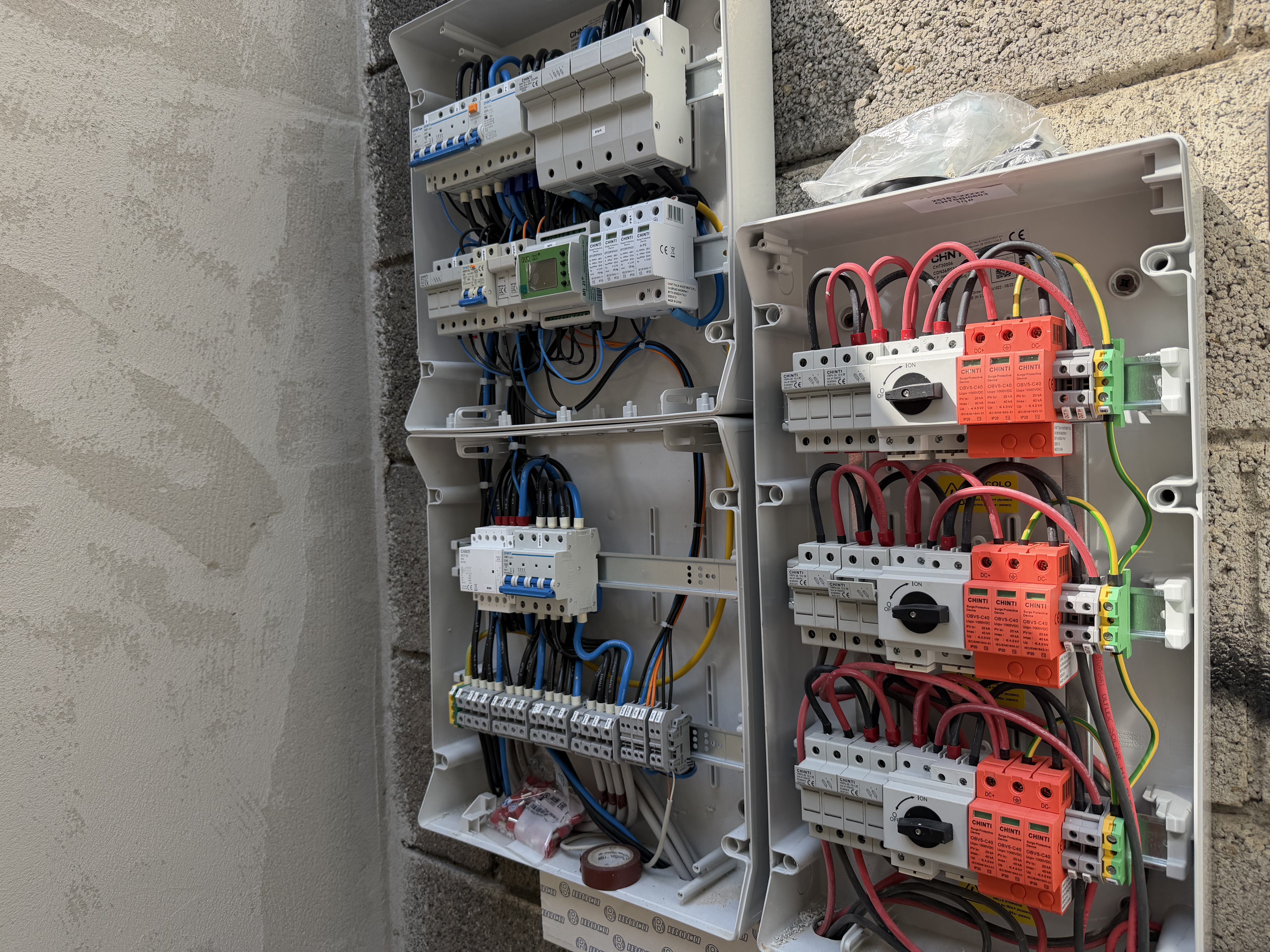 Lavoro di elettricista realizzato da mbn.impianti a Abano Terme (3) Lavoro di elettricista realizzato da mbn.impianti a Abano Terme (3) — Elettricista mbn.impianti, provincia di Padova
