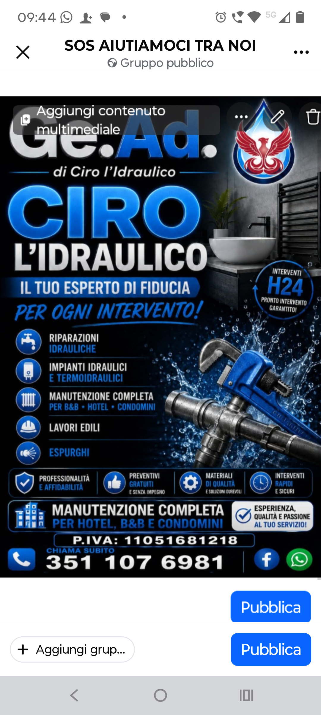 Foto profilo di Ciromauro