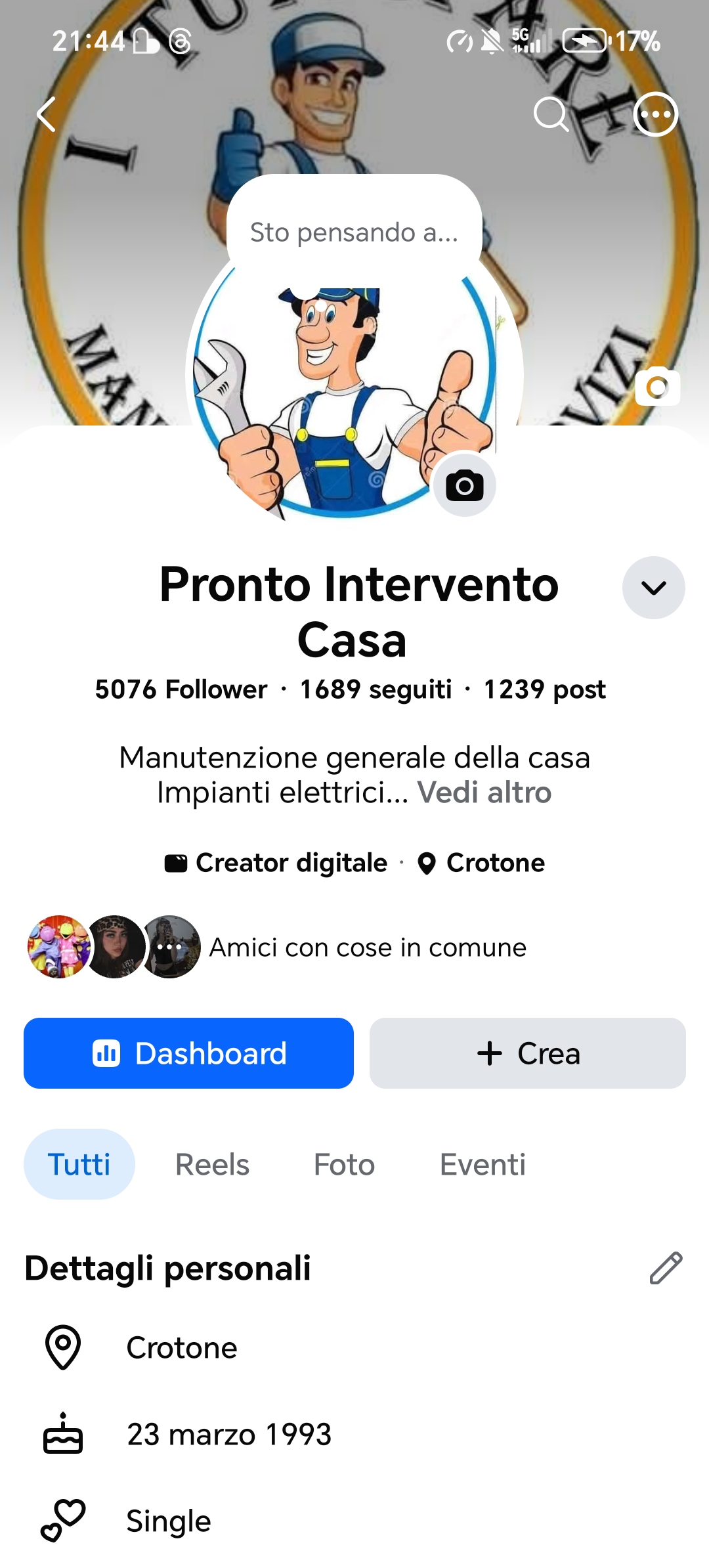Immagine di copertina di Domenico piccolo