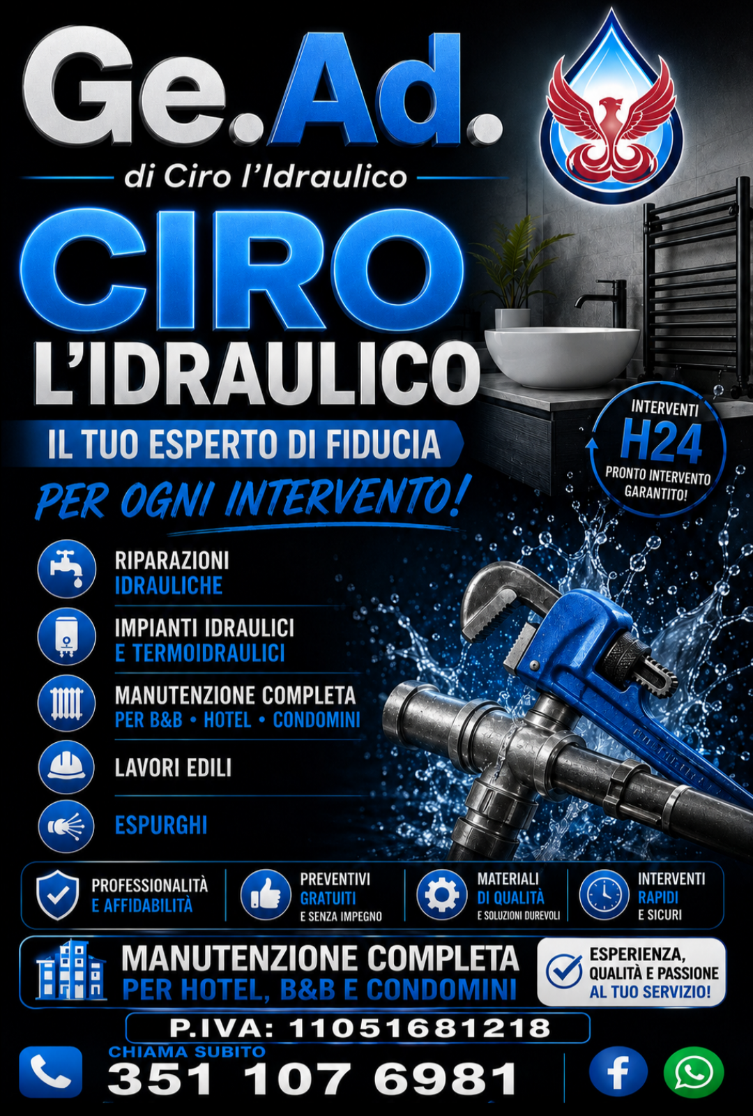Immagine di copertina di Ciro idraulico