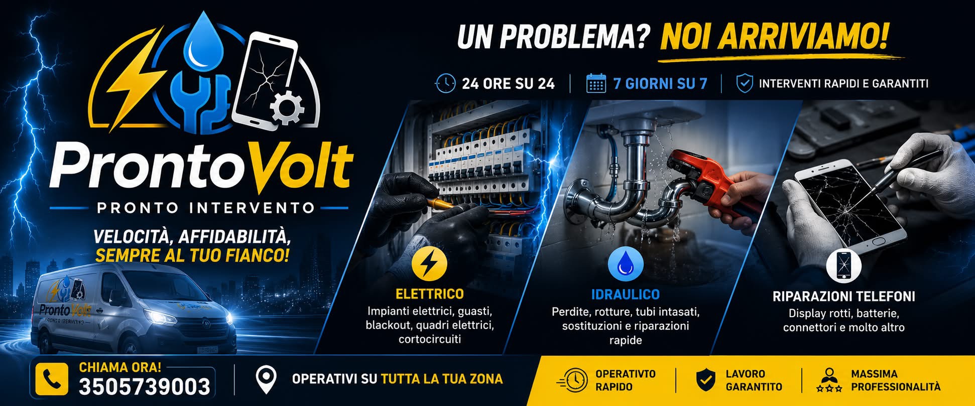 Immagine di copertina di Pronto Volt