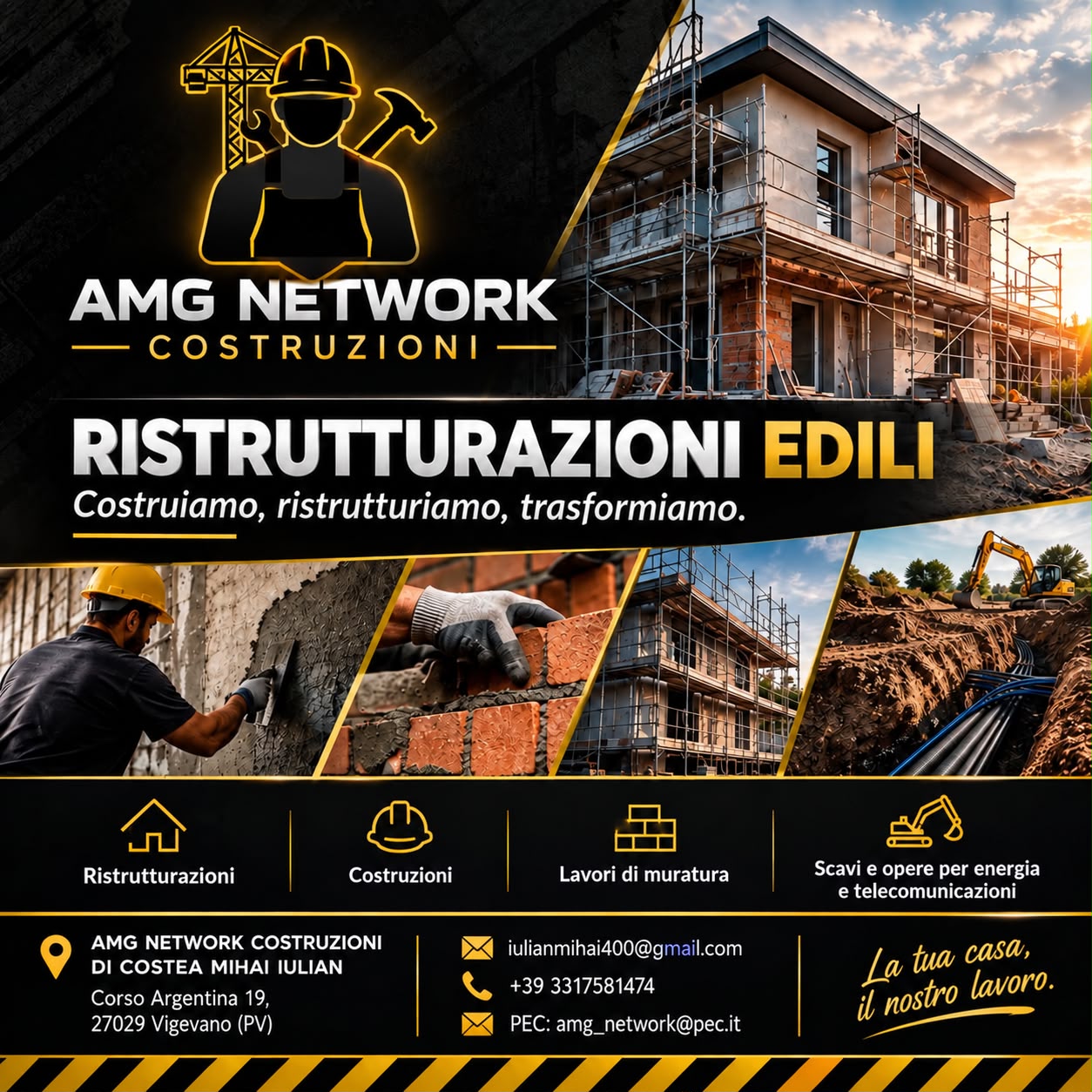 Foto profilo di AMG Network Costruzioni