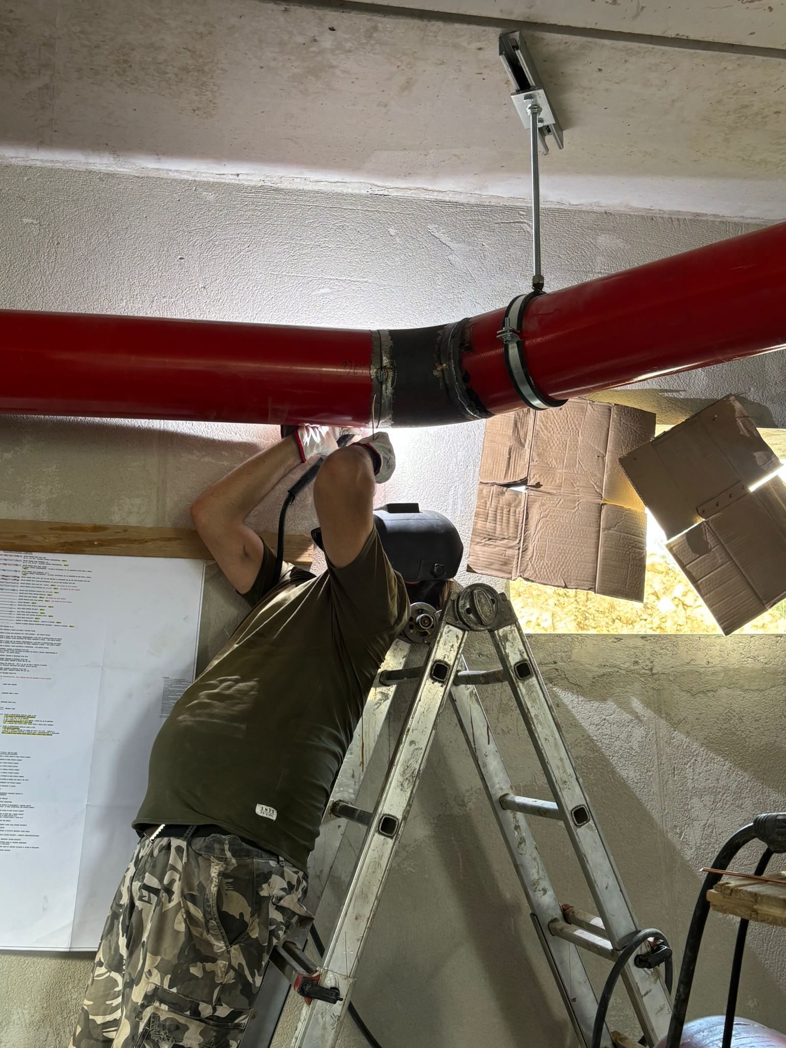 Lavoro di idraulico realizzato da DL impianti a Palermo (2) Lavoro di idraulico realizzato da DL impianti a Palermo (2) — Idraulico DL impianti, provincia di Palermo