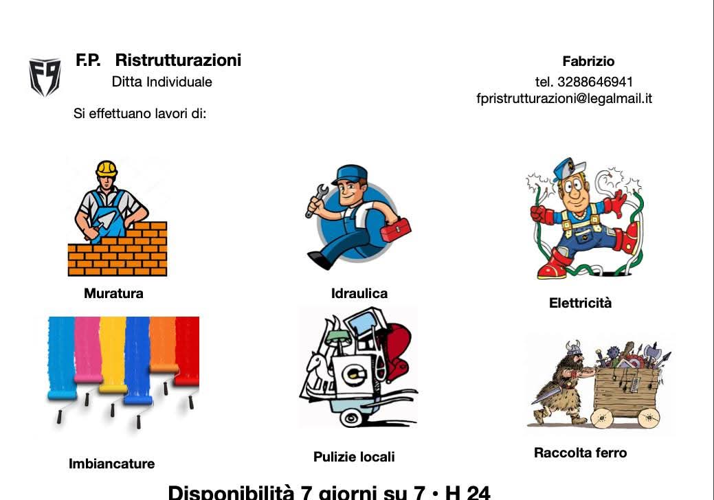 Immagine di copertina di F.P. Ristrutturazioni