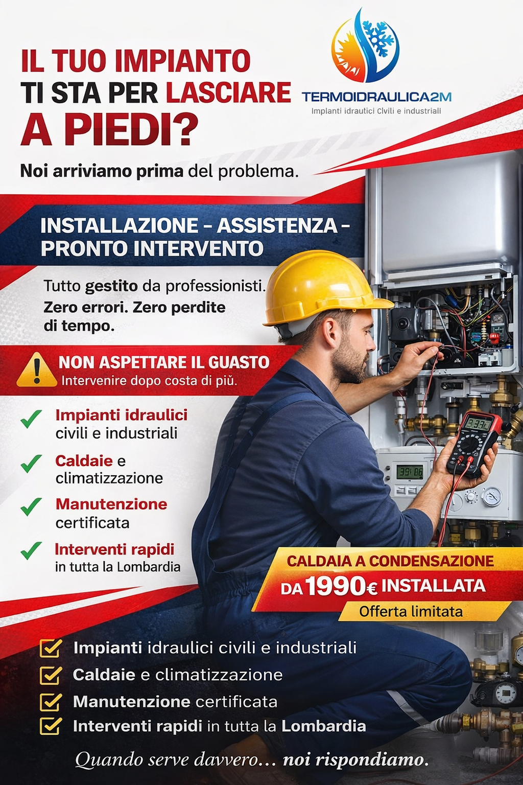 Lavoro di idraulico realizzato da Termoidraulica 2M Srl a Brescia (26) Lavoro di idraulico realizzato da Termoidraulica 2M Srl a Brescia (26) — idraulico Termoidraulica 2M Srl , provincia di Brescia