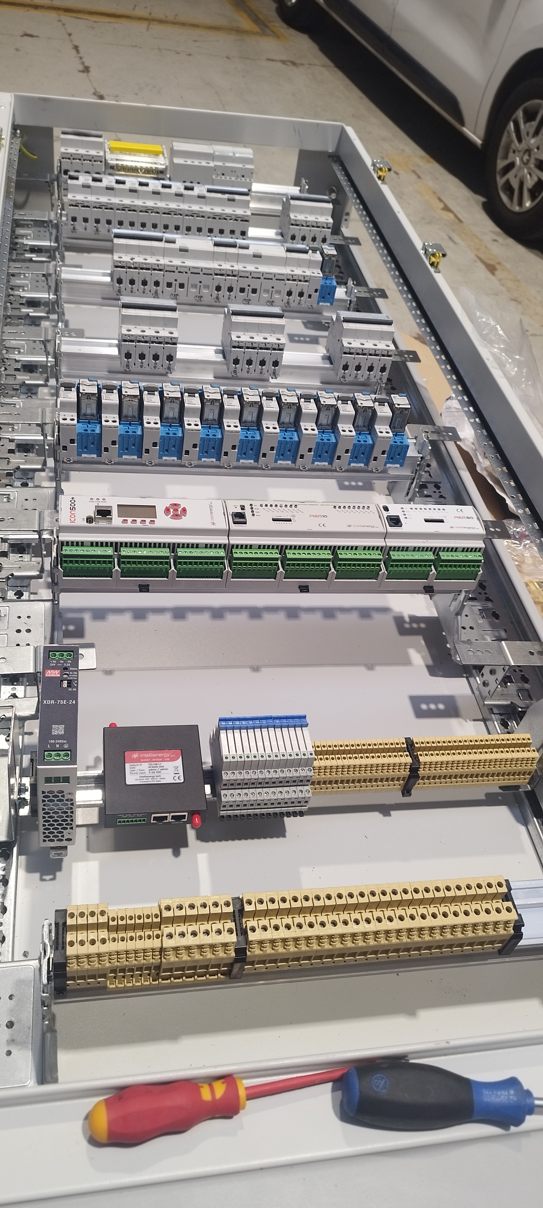 Lavoro di elettricista realizzato da NK elettrici a Milano (5) Lavoro di elettricista realizzato da NK elettrici a Milano (5) — Elettricista NK elettrici, provincia di Milano